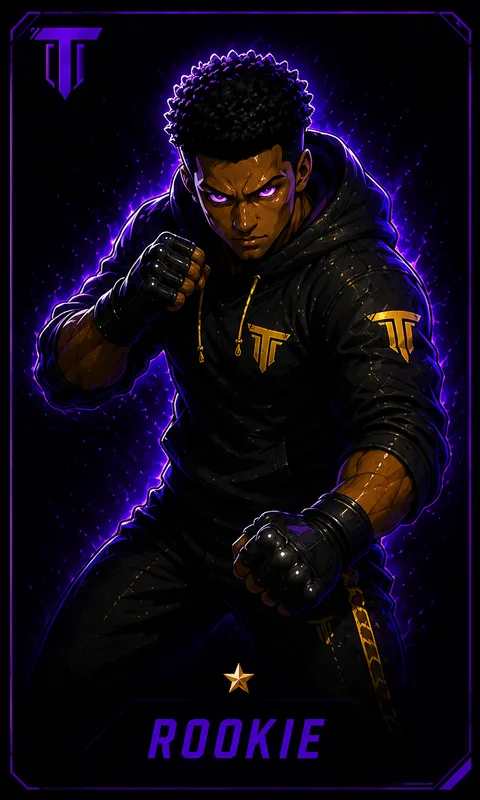 ROOKIE tier avatar