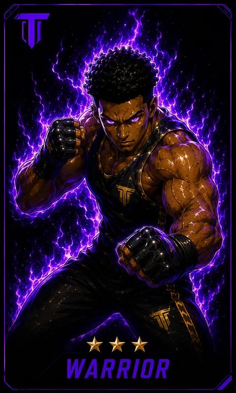 WARRIOR tier avatar