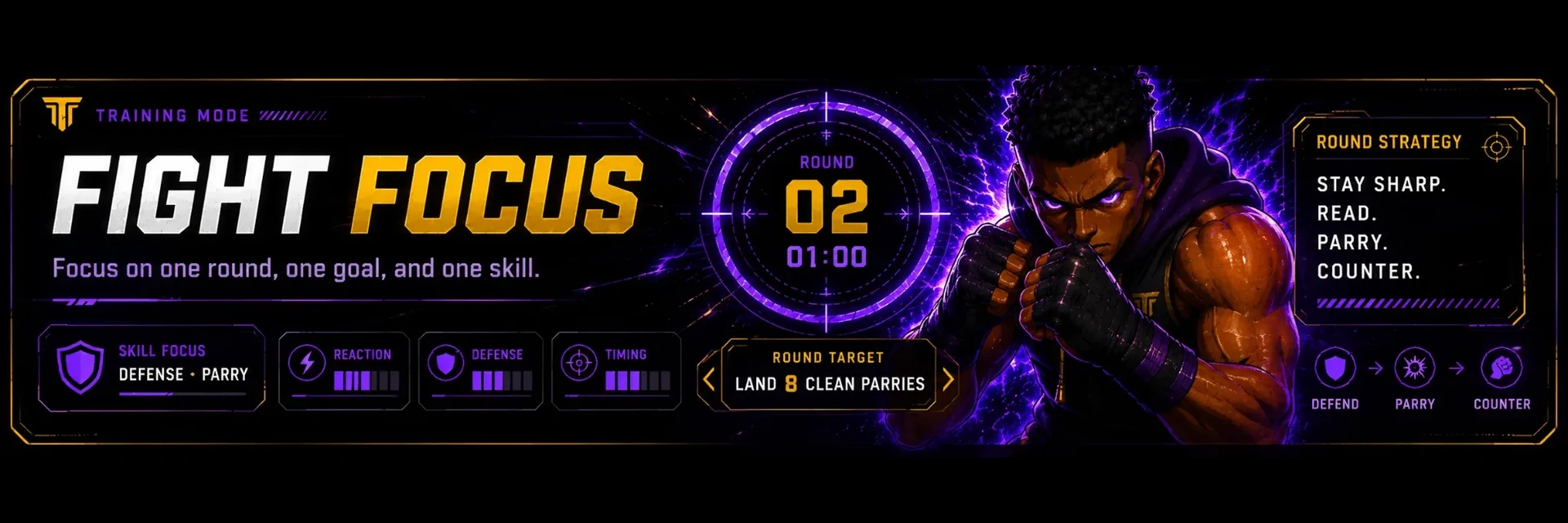 Fight Focus banner