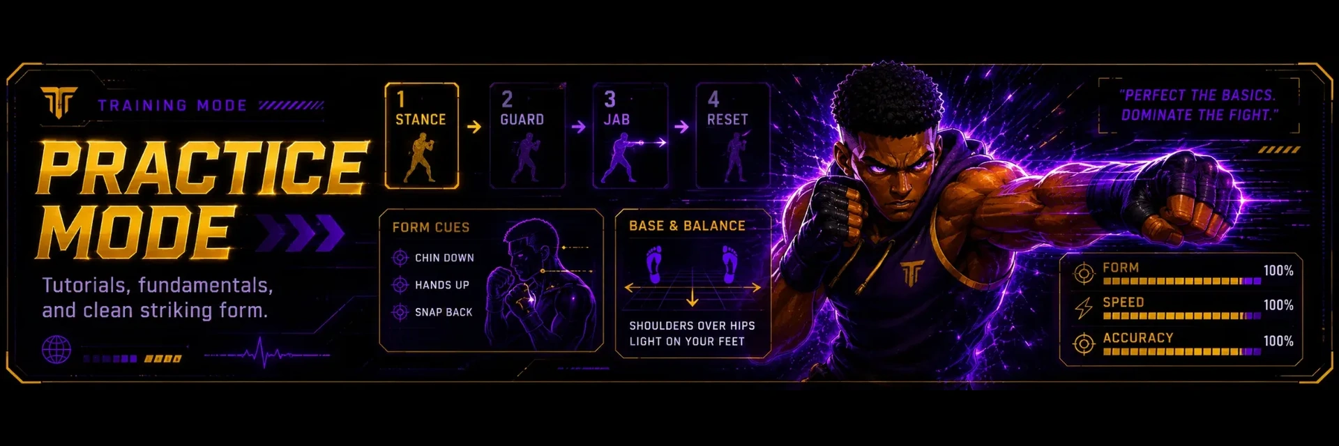 Practice Mode banner