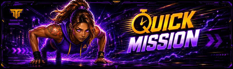 Quick Mission banner