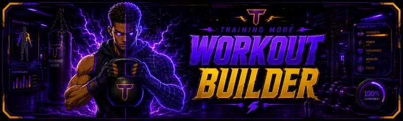 Workout Builder banner