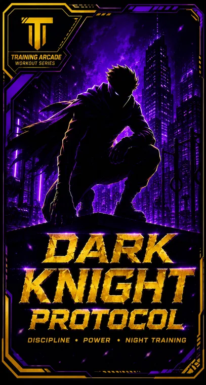 Dark Knight Protocol saga poster