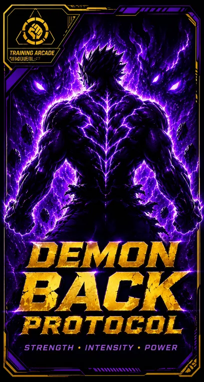Demon Back Protocol saga poster