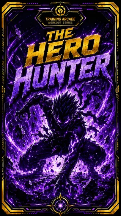 Hero Hunter saga poster