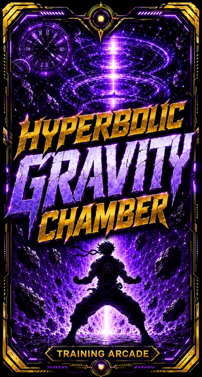 Hyperbolic Gravity Chamber saga poster