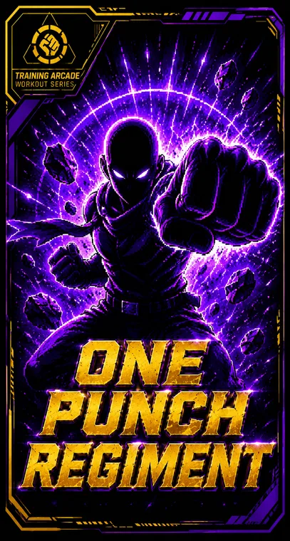 One Punch Protocol saga poster