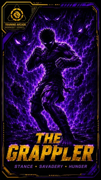 The Grappler saga poster