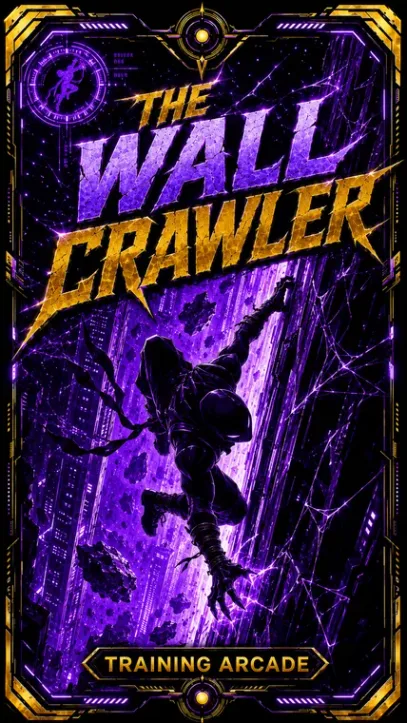 The Wall-Crawler Protocol saga poster