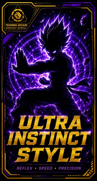 Ultra Instinct Protocol saga poster